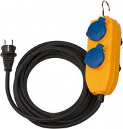 Brennenstuhl Powerblock 4-fach Aussen-Verteiler mit 5m Kabel