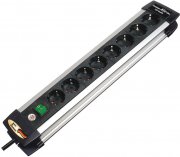 Brennenstuhl Premium-Alu-Line 8-Fach Steckdosenleiste mit Schalter