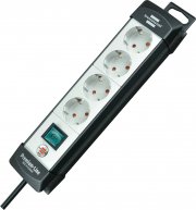 Brennenstuhl Premium Line 4-fach Steckdosenleiste mit Schalter