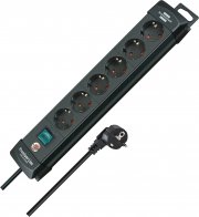 Brennenstuhl Premium-Line 6-Fach Steckdosenleiste mit Schalter