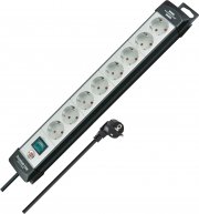 Brennenstuhl Premium-Line 8-Fach Steckdosenleiste mit Schalter