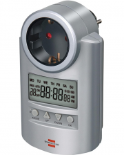 Brennenstuhl Primera-Line Digitale Timer Zeitschaltuhr mit Countdown-Funktion