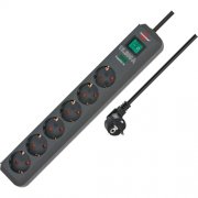 Brennenstuhl Steckdosenleiste 6-fach mit &Uuml;berspannungsschutz f&uuml;r nur 22,69&euro;