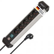 Brennenstuhl Steckdosenleiste Alu-Line 6-fach f&uuml;r nur 14,08&euro;