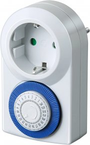 Brennenstuhl Zeitschaltuhr MMZ 20, mechanische Timer-Steckdose