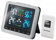 Bresser 7007510 Wetterstation Funk mit Au&szlig;ensensor