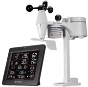 Bresser 8-in-1-WLAN-Wetterstation mit Hitzeindex Sahara