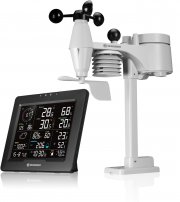 Bresser 8-in-1-WLAN-Wetterstation mit Hitzeindex Sahara