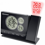 BRESSER BF-PRO Funkwetterstation mit Projektor