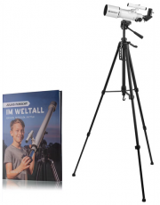 Bresser Classic 70/350 Linsenteleskop mit Zubeh&ouml;r