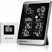 Bresser Funk-Wetterstation ClimateTemp NDV-NEO mit Au&szlig;ensensor