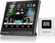 Bresser MeteoTemp BF 7007511 Funk Wetterstation mit Touch-Display inkl. Au&szlig;ensensor