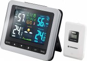 Bresser MeteoTemp Funk Wetterstation mit Au&szlig;ensensor