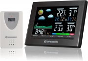 Bresser Neomeo Funk Wetterstation mit Au&szlig;ensensor