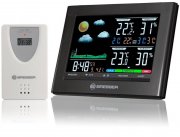 Bresser Neomeo Funkwetterstation mit Wettervorhersage inkl. Au&szlig;ensensor