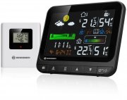 Bresser Neomeo H Funk-Wetterstation mit Au&szlig;ensensor