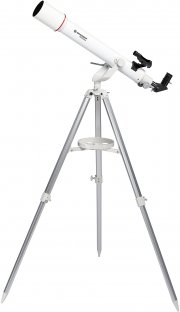 Bresser Refraktor Teleskop Messier AR-70/700 AZ mit Aluminium 3-Bein-Stativ