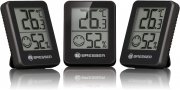 Bresser Temeo Hygro Indicator 3er-Set Thermometer Hygrometer