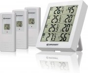 Bresser Temeo Hygro Quadro Thermohygrometer