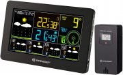 Bresser WLAN 4CAST 7001040 Wetterstation Funk mit Aussensensor und 4-Tages Wettervorhersage