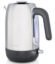 Breville by Sage VKT230X 1.7 Liter Edelstahl Wasserkocher mit Temperatur Einstellung