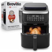 Breville Halo Flexi Hei&szlig;luftfritteuse mit SteamFry f&uuml;r unter 120&euro;