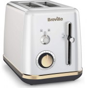 Breville Mostra-Kollektion Toaster f&uuml;r 2 Scheiben mit Br&ouml;tchenaufsatz