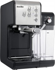 Breville PrimaLatte II Kaffee- und Espressomaschine mit Integrierten Milchsch&auml;umer