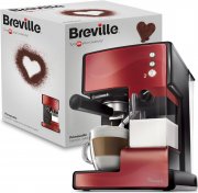 Breville PrimaLatte VCF046X Kaffee- und Espressomaschine mit Milchsch&auml;umer