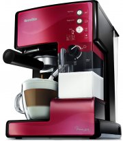 Breville VCF046X PrimaLATTE 3 in 1 Kaffeemaschine mit Milchbeh&auml;lter
