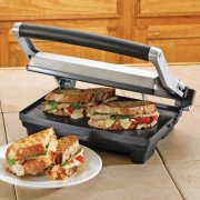 Breville VST026X VST026 Edelstahl Panini-Grill