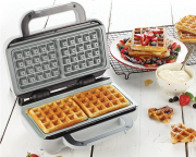 Breville VST072X DuraCeramic Waffeleisen