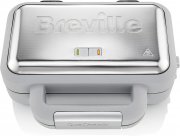 Breville VST072X DuraCeramic Waffeleisen mit abnehmbaren Platten