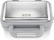 Breville VST072X DuraCeramic Waffeleisen mit abnehmbaren Platten