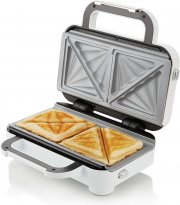 Breville VST074X Hochglanz DuraCeramic Jumbo-Sandwich-Toaster