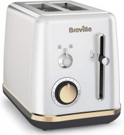 Breville VTT935X 2 Scheiben Toaster mit Br&ouml;tchenaufsatz