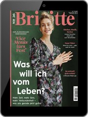 Brigitte E-Paper Jahresabo (26 Ausgaben)