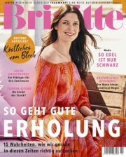 Brigitte Halbjahresabo (13 Ausgaben) + 55 Euro BestChoice Einkaufs-Gutschein