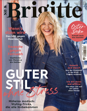 Brigitte - 3 Monate Schnupperabo (6 Ausgaben) + 25 Euro BestChoice Einkaufs-Gutschein