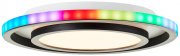 Brillant Blaine LED Deckenleuchte 30 cm mit Fernbedienung