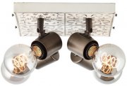 Brillant Vagos Deckenleuchte E27 4x 28 W