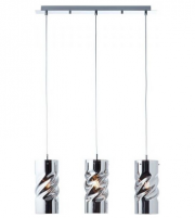 Brilliant Curly H&auml;ngeleuchte mit 3 Lichtquellen