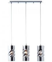 Brilliant Curly Pendelleuchte 3-flammig