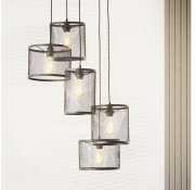 Brilliant Maze Pendelleuchte E27 5-flammig