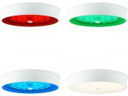 Brilliant Medusa LED RGB Wand- und Deckenleuchte 51cm