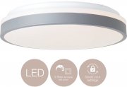 Brilliant Minto 24 W 39 cm LED Deckenleuchte Warmwei&szlig; mit Dimmfunktion