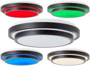 Brilliant Ontario LED-Deckenleuchte 16 W mit Fernbedienung, App und Alexa/Google Sprachsteuerung