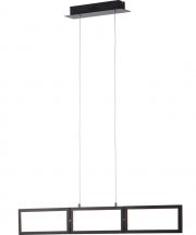 Brilliant Ranut 3-flammige LED-H&auml;ngeleuchte 34 W