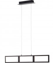 Brilliant Ranut 3-flammige LED-H&auml;ngeleuchte 34 W