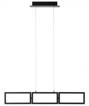 Brilliant Ranut LED-H&auml;ngeleuchte 3-flammig 34 W